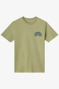 Tees & Tanks^O'Neill Saddle Up Classic Tee Standard Fit Tee - | oil green