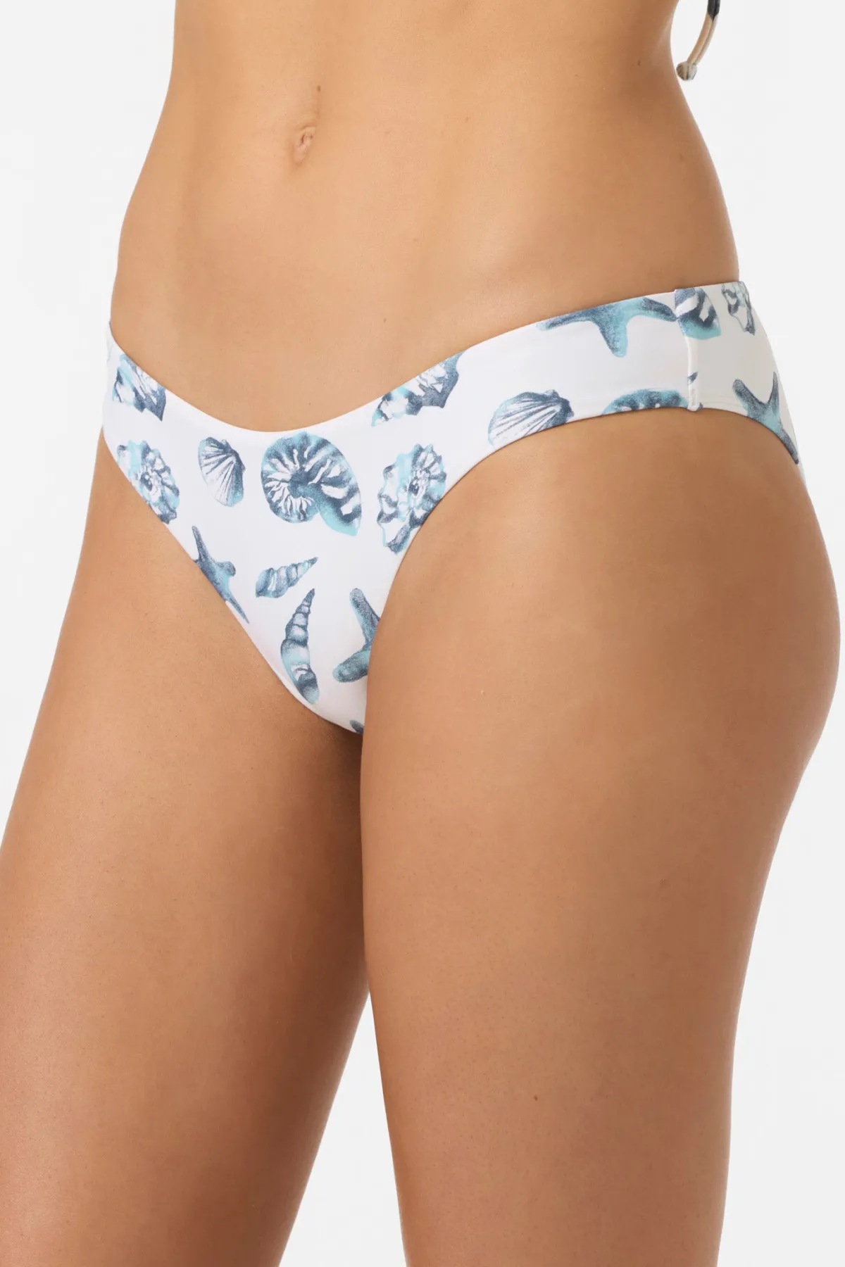 Bikini Bottoms^O'Neill Saltwater Essentials Blue Lagoon Full Bottoms - | vanilla