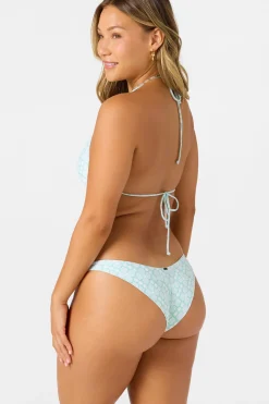 Bikini Bottoms^O'Neill Saltwater Essentials Hermosa Skimpy Bottoms - | opal