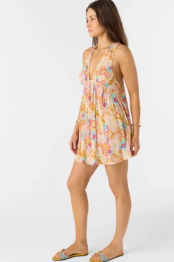 Swim Cover-Ups^O'Neill Saltwater Essentials Sarah Printed Dress - | multi clr
