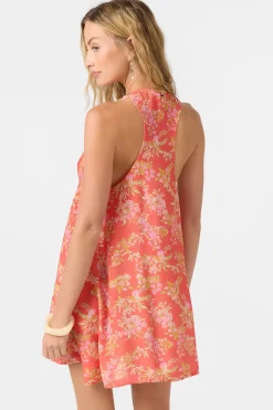 Swim Cover-Ups^O'Neill Saltwater Essentials Sarah Printed Dress - | porcelain rose