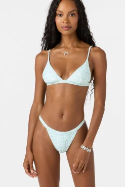Bikini Tops^O'Neill Saltwater Essentials Seaside Triangle Top - | opal