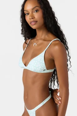 Bikini Tops^O'Neill Saltwater Essentials Seaside Triangle Top - | opal