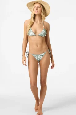 Swim New Arrivals|New Arrivals^O'Neill Saltwater Essentials Venice Triangle Top sea spray
