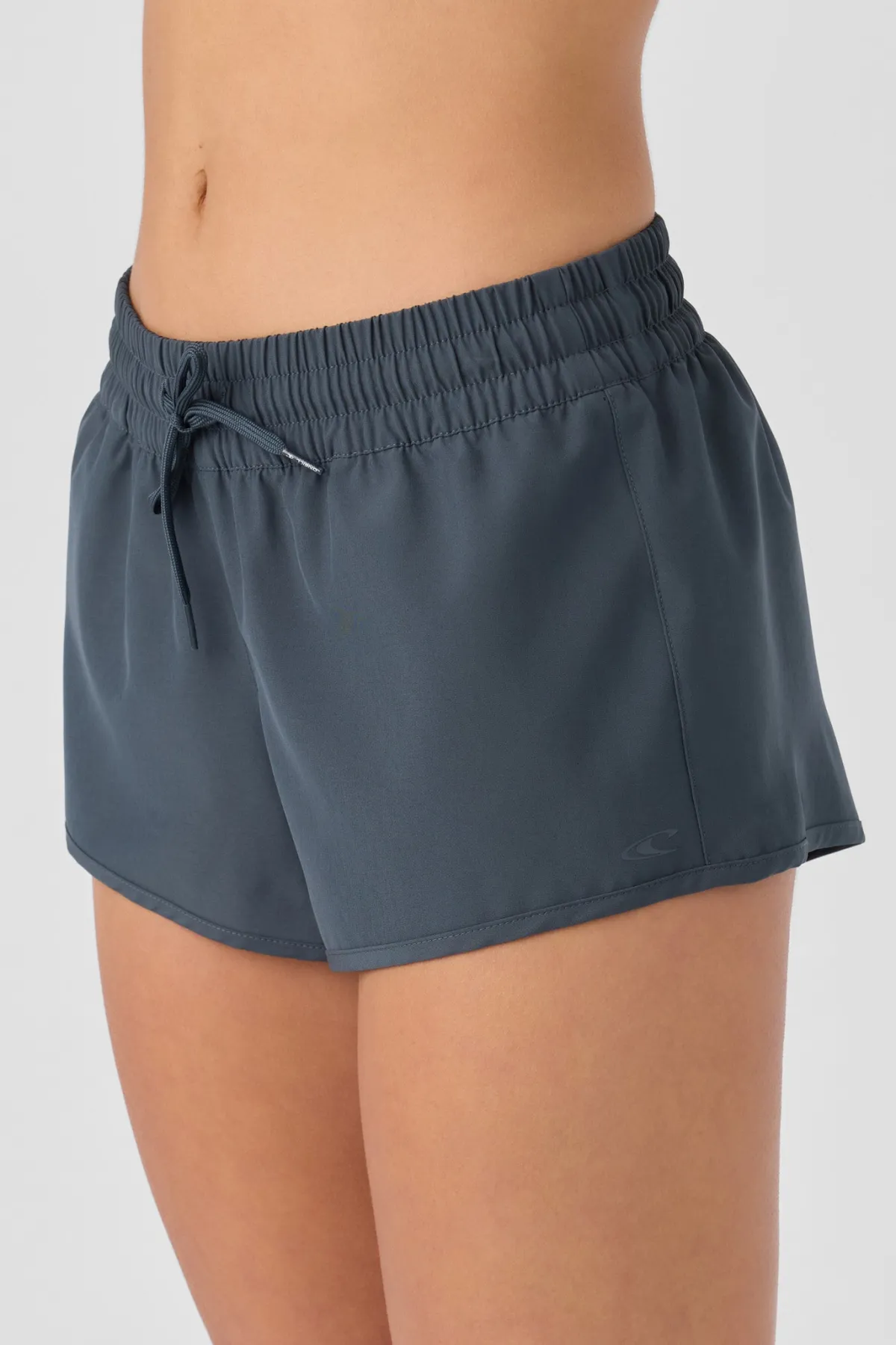 Saltwater Solids Swim^O'Neill Saltwater Solids Balboa 2" Elastic Boardshorts slate