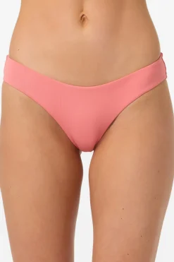 Swim New Arrivals|Saltwater Solids Swim^O'Neill Saltwater Solids Blue Lagoon Full Bottoms shell pink