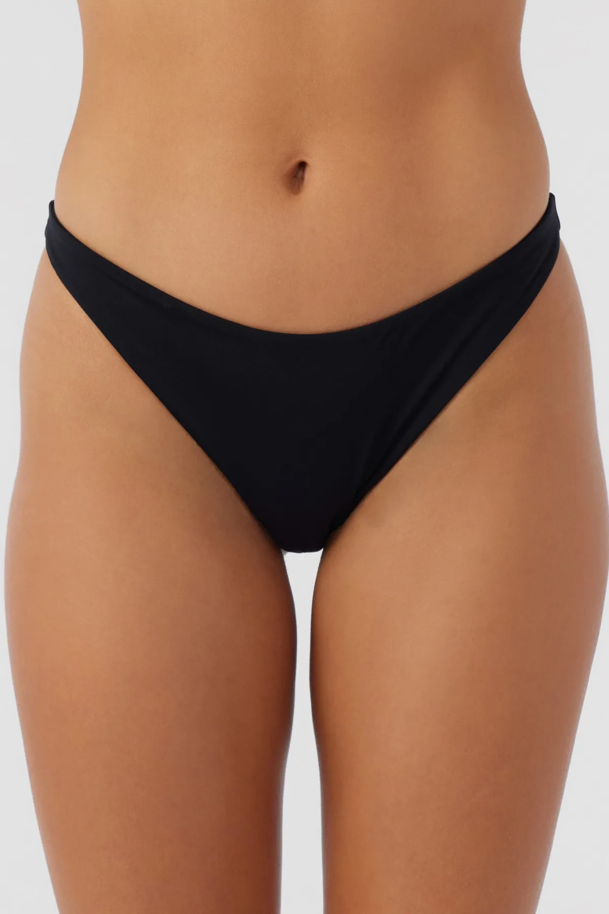 Bikini Bottoms^O'Neill Saltwater Solids Flamenco Cheeky Bottoms - Black |