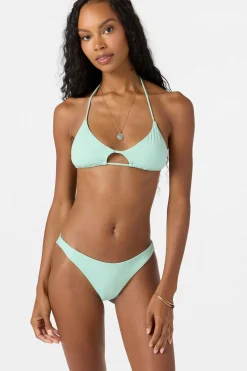 Bikini Bottoms^O'Neill Saltwater Solids Hermosa Skimpy Bottoms - | opal