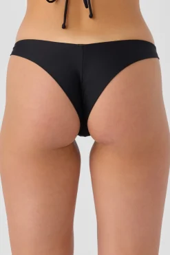 Bikini Bottoms^O'Neill Saltwater Solids Hermosa Skimpy Bottoms - | black