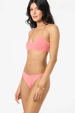 Bikini Tops|Swim New Arrivals^O'Neill Saltwater Solids Huntington Bralette Top - | shell pink