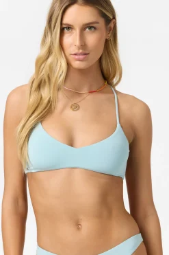 Bikini Tops^O'Neill Saltwater Solids Huntington Bralette Top - | stratosphere