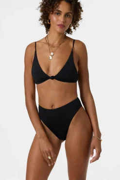 Bikini Bottoms^O'Neill Saltwater Solids Max Full Bottoms - | black