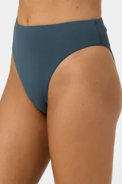New Arrivals^O'Neill Saltwater Solids Max High Waist Full Bottoms slate
