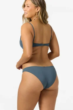 Swim New Arrivals|Saltwater Solids Swim^O'Neill Saltwater Solids Pismo Bralette Top slate