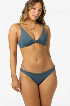 Swim New Arrivals|Saltwater Solids Swim^O'Neill Saltwater Solids Pismo Bralette Top slate