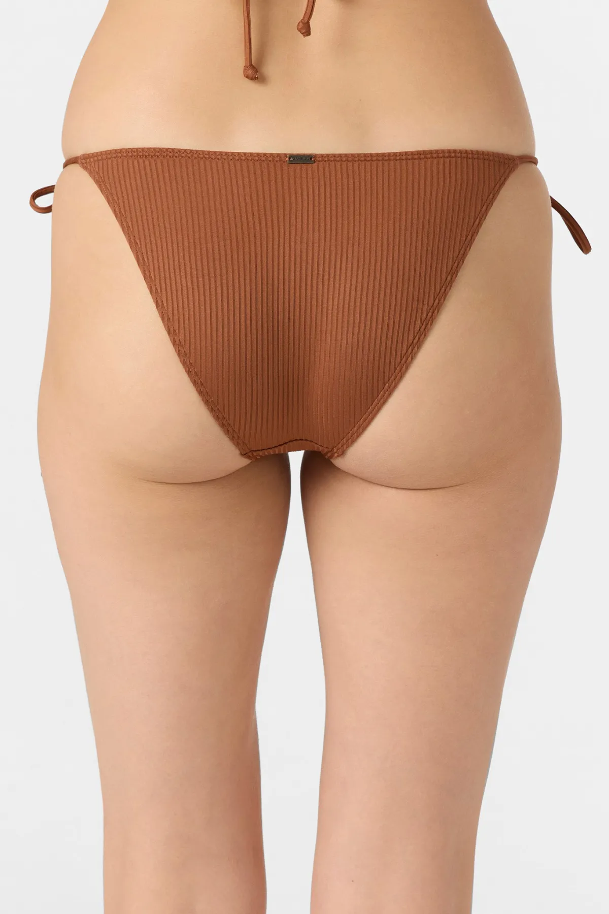 Bikini Bottoms^O'Neill Saltwater Solids Rib Maracas Medium Bottoms - | rustic brown