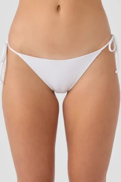 Bikini Bottoms^O'Neill Saltwater Solids Rib Maracas Medium Bottoms - | white
