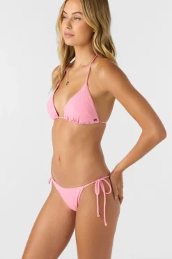 Bikini Bottoms^O'Neill Saltwater Solids Rib Maracas Medium Bottoms - | sachet pink