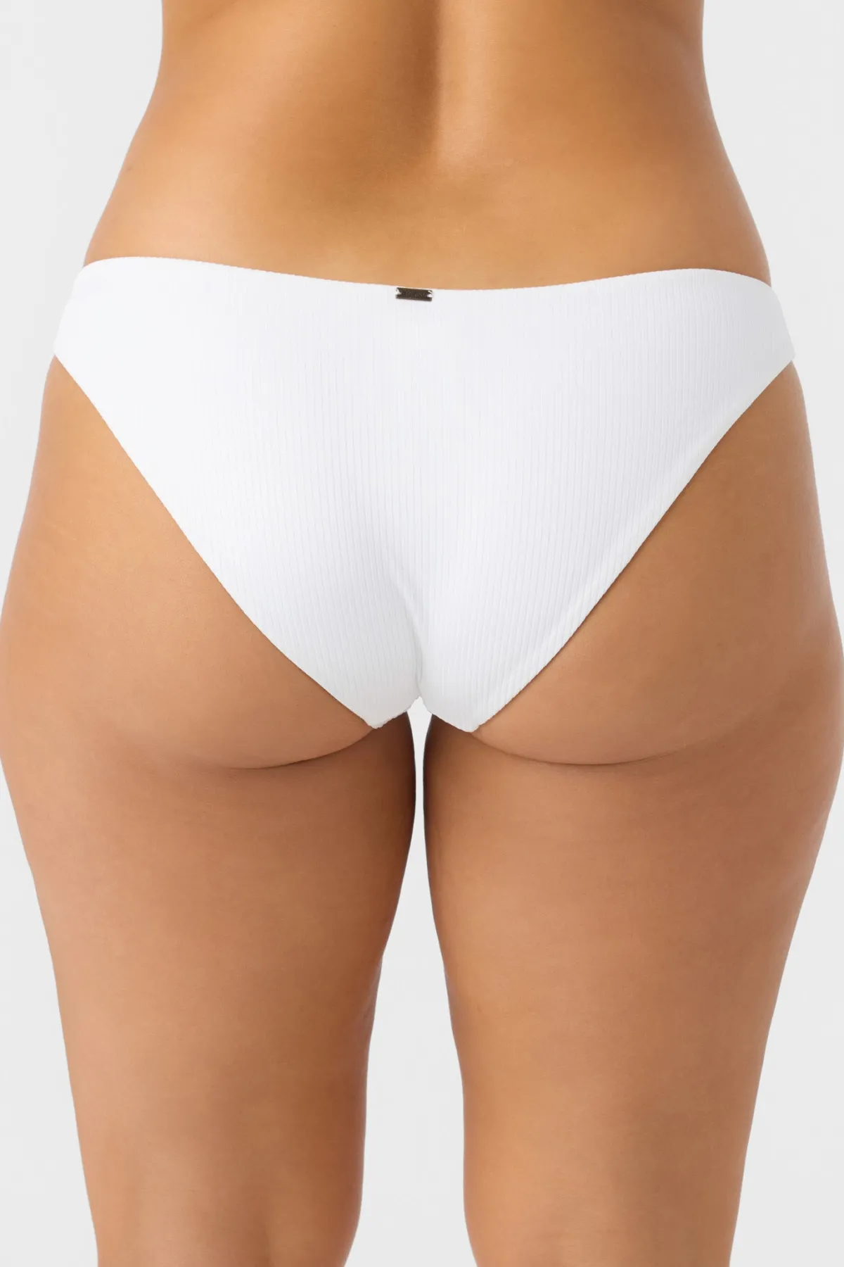 Bikini Bottoms^O'Neill Saltwater Solids Rib Rockley Medium Bottoms - | white