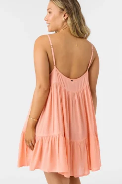 Swim Cover-Ups^O'Neill Saltwater Solids Rilee Dress - | desert flower