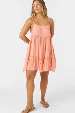 Swim Cover-Ups^O'Neill Saltwater Solids Rilee Dress - | desert flower