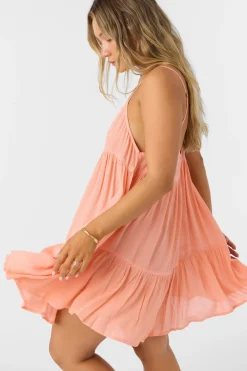 Swim Cover-Ups^O'Neill Saltwater Solids Rilee Dress - | desert flower