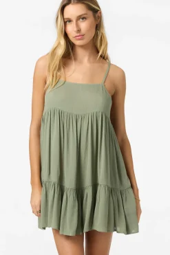 Best Sellers|New Arrivals^O'Neill Saltwater Solids Rilee Mini Cover-Up Dress sea spray