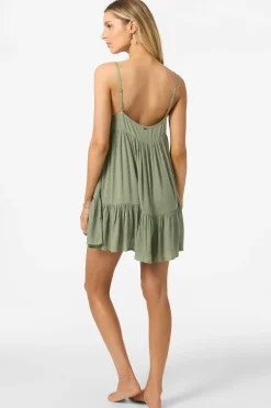 Best Sellers|New Arrivals^O'Neill Saltwater Solids Rilee Mini Cover-Up Dress sea spray