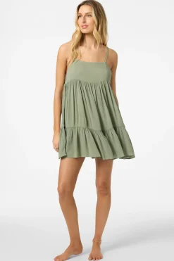 Best Sellers|New Arrivals^O'Neill Saltwater Solids Rilee Mini Cover-Up Dress sea spray