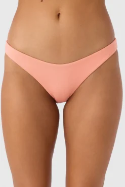 Bikini Bottoms^O'Neill Saltwater Solids Rockley Medium Bottoms - | desert flower
