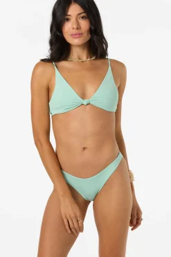 Bikini Bottoms^O'Neill Saltwater Solids Rockley Medium Bottoms - | opal