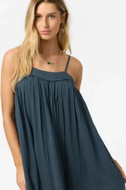 Best Sellers|New Arrivals^O'Neill Saltwater Solids Sai Maxi Cover-Up Dress slate