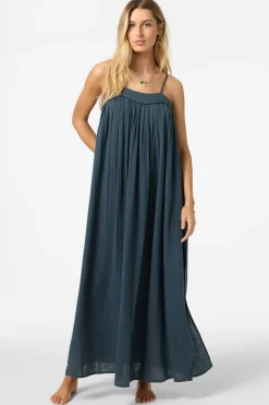 Best Sellers|New Arrivals^O'Neill Saltwater Solids Sai Maxi Cover-Up Dress slate