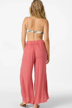 Saltwater Solids Swim|Swim Cover-Ups^O'Neill Saltwater Solids Tymea Pants - | baroque rose