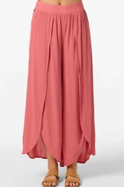 Saltwater Solids Swim|Swim Cover-Ups^O'Neill Saltwater Solids Tymea Pants - | baroque rose