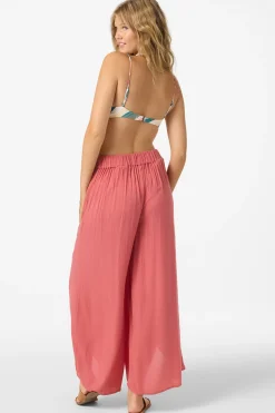 Saltwater Solids Swim|Swim Cover-Ups^O'Neill Saltwater Solids Tymea Pants - | baroque rose