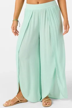 Swim Cover-Ups^O'Neill Saltwater Solids Tymea Pants - | opal