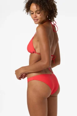 Bikini Tops^O'Neill Saltwater Solids Venice Triangle Top - | bittersweet
