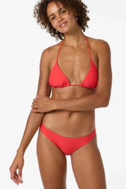 Swim New Arrivals|Saltwater Solids Swim^O'Neill Saltwater Solids Venice Triangle Top bittersweet