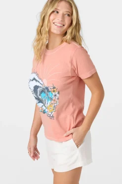 Graphic Tees & Tanks^O'Neill Saltwater Surfer Tee - | canyon clay