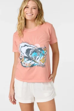 Graphic Tees & Tanks^O'Neill Saltwater Surfer Tee - | canyon clay