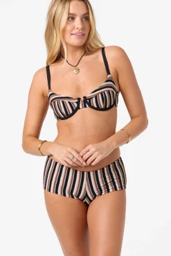 Swim New Arrivals|New Arrivals^O'Neill Sand Dollar Stripe Surfs Up Full Bottoms black