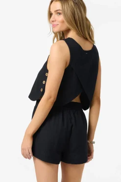 Tops^O'Neill Sanders - | black