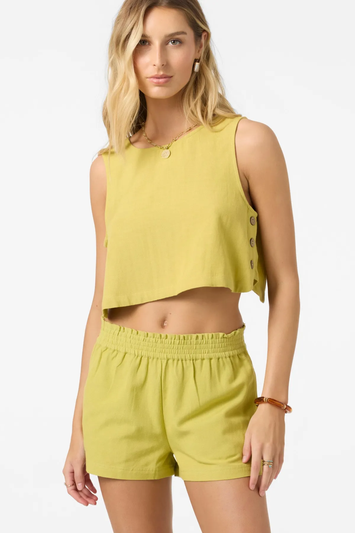 Tops^O'Neill Sanders - | golden green