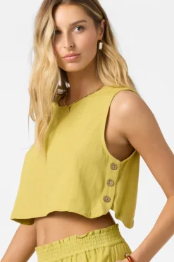 Tops^O'Neill Sanders - | golden green