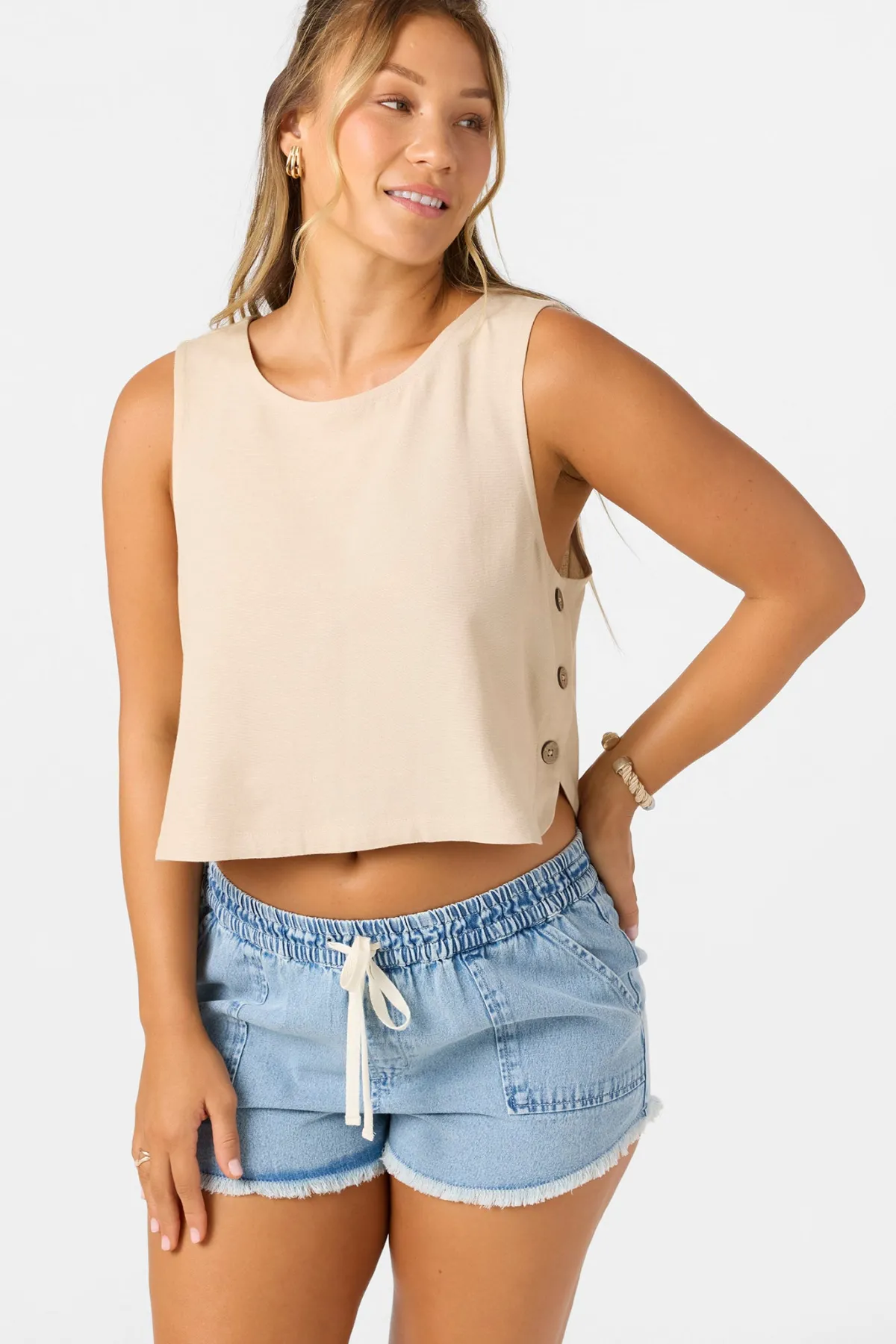 Tops^O'Neill Sanders - | natural