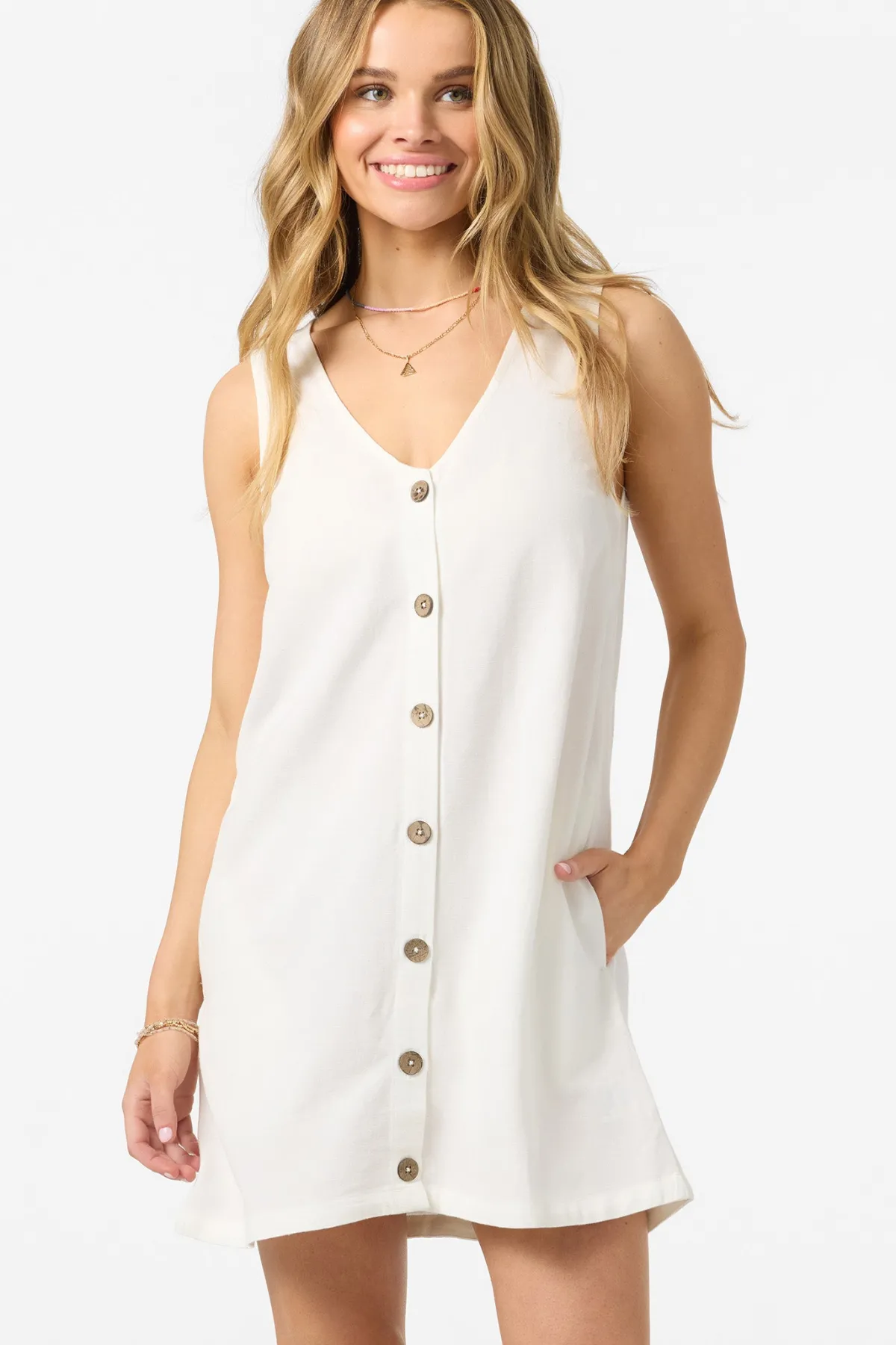 Sanders Collection|New Arrivals^O'Neill Sanders Mini Dress white