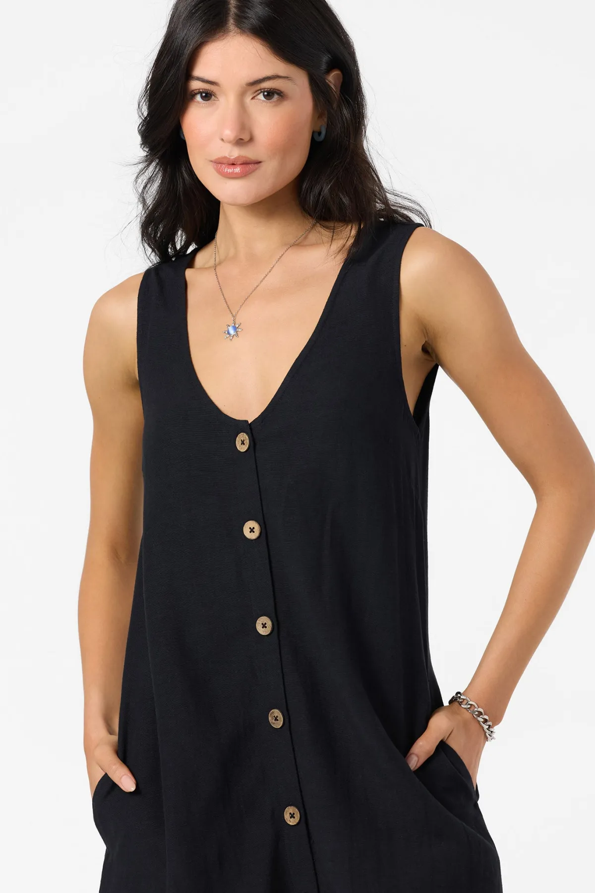 Dresses^O'Neill Sanders Mini Dress Short Dress - | black