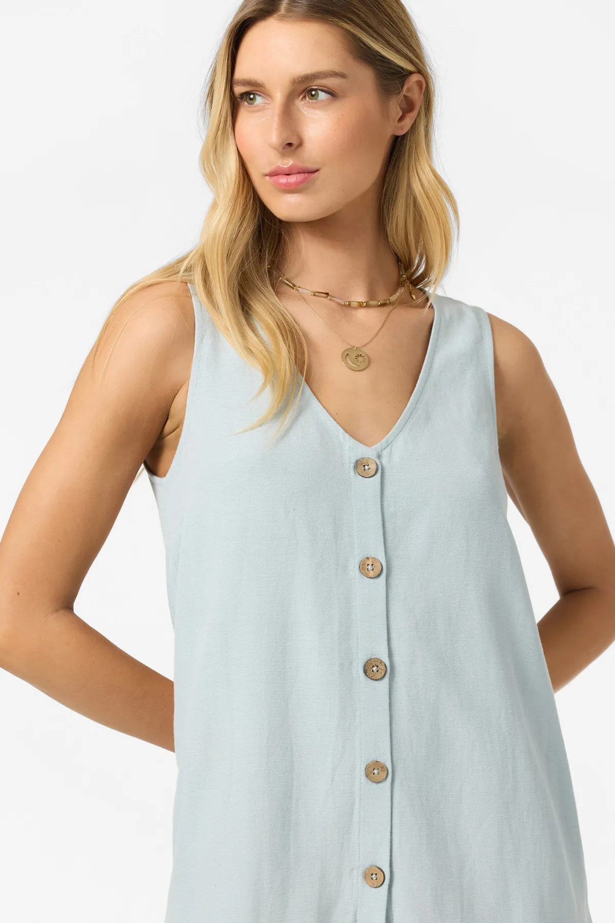 Dresses^O'Neill Sanders Mini Dress Short Dress - | cloud blue