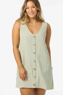 Dresses^O'Neill Sanders Mini Dress Short Dress - | desert sage